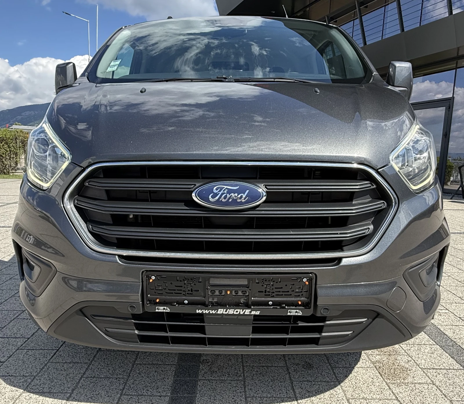 Ford Transit Custom 2.0TDCI Климатик L1H1 Euro 6D-Temp , снимка 3 - Бусове и автобуси - 55263110