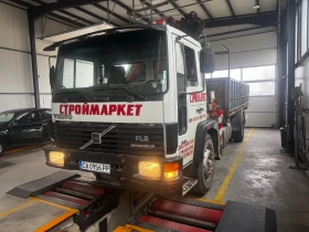 Volvo Fl САМОСВАЛ С КРАН, снимка 1