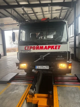 Volvo Fl САМОСВАЛ С КРАН, снимка 3