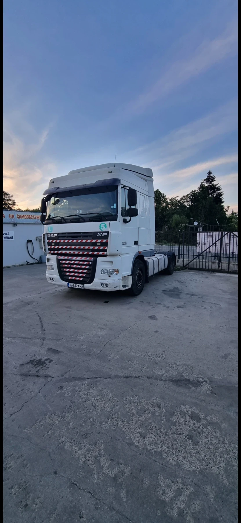 Daf XF 105, снимка 3 - Камиони - 55042635