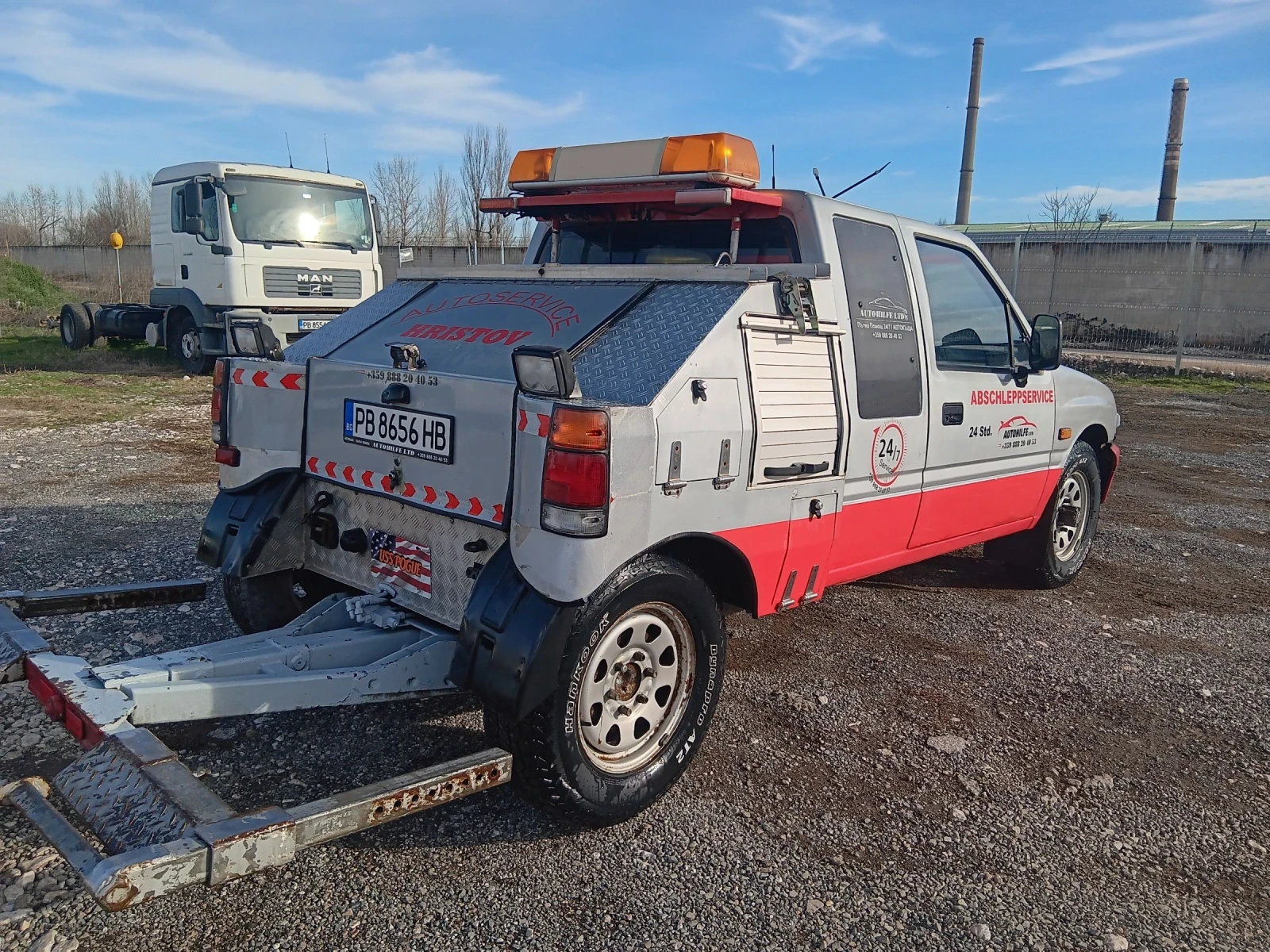 Opel Blitz 2.5 TD ЛИЗИНГ , снимка 4 - Камиони - 55102094