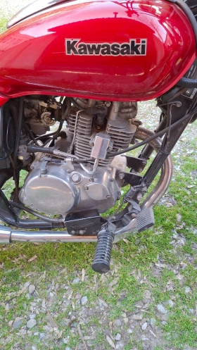 Kawasaki Eliminator BN125A, снимка 11 - Мотоциклети и мототехника - 53697204