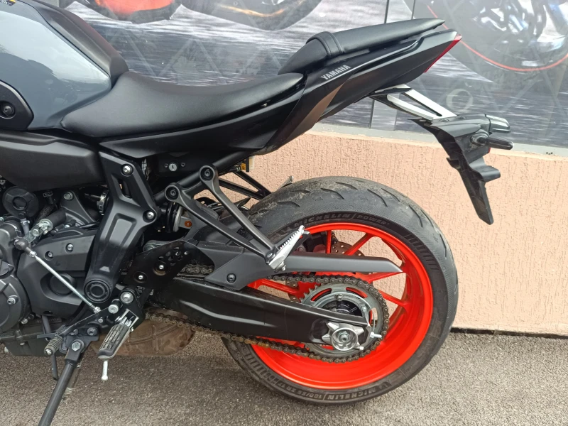 Yamaha Mt-07 A2 ABS LED, снимка 14 - Мотоциклети и мототехника - 49622838