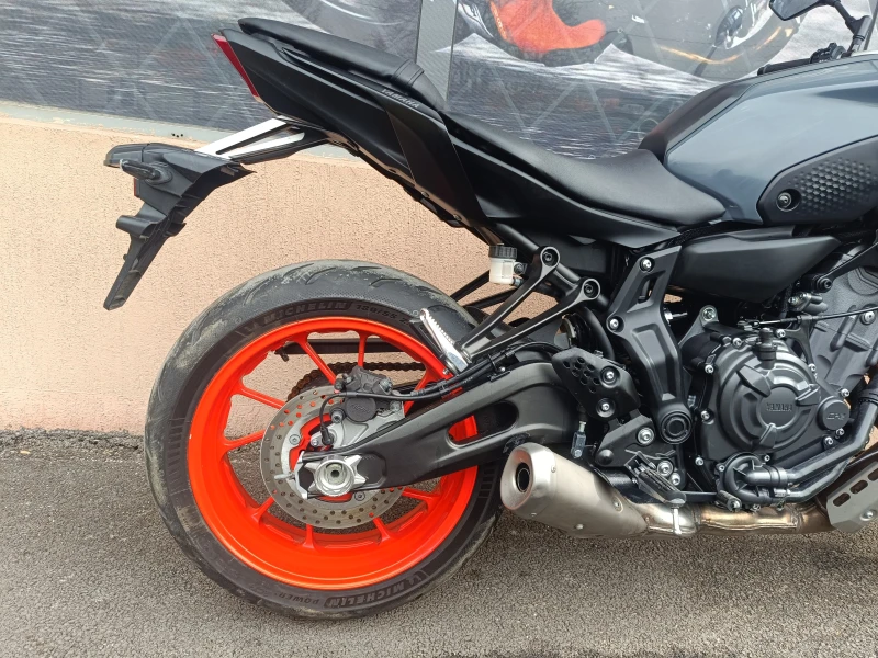 Yamaha Mt-07 A2 ABS LED, снимка 9 - Мотоциклети и мототехника - 49622838