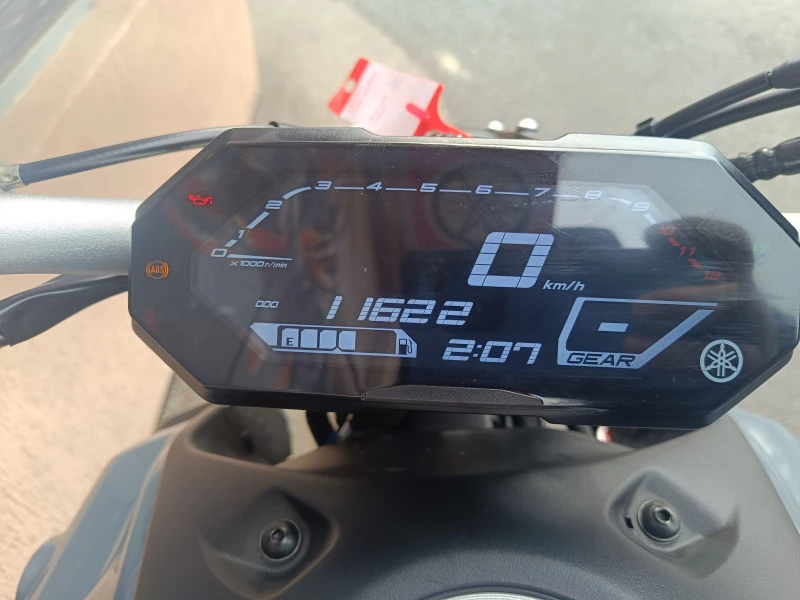 Yamaha Mt-07 A2 ABS LED, снимка 6 - Мотоциклети и мототехника - 49622838