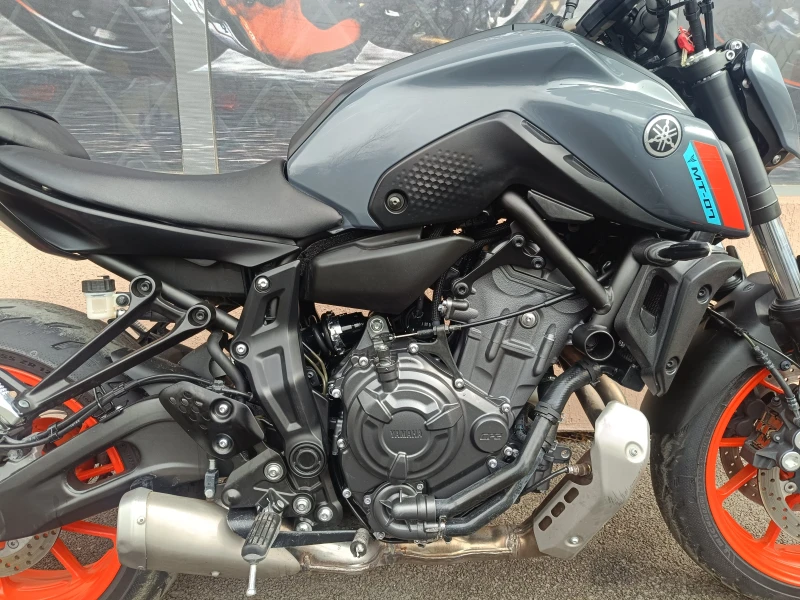 Yamaha Mt-07 A2 ABS LED, снимка 7 - Мотоциклети и мототехника - 49622838