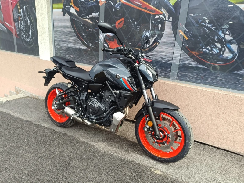 Yamaha Mt-07 A2 ABS LED, снимка 2 - Мотоциклети и мототехника - 49622838