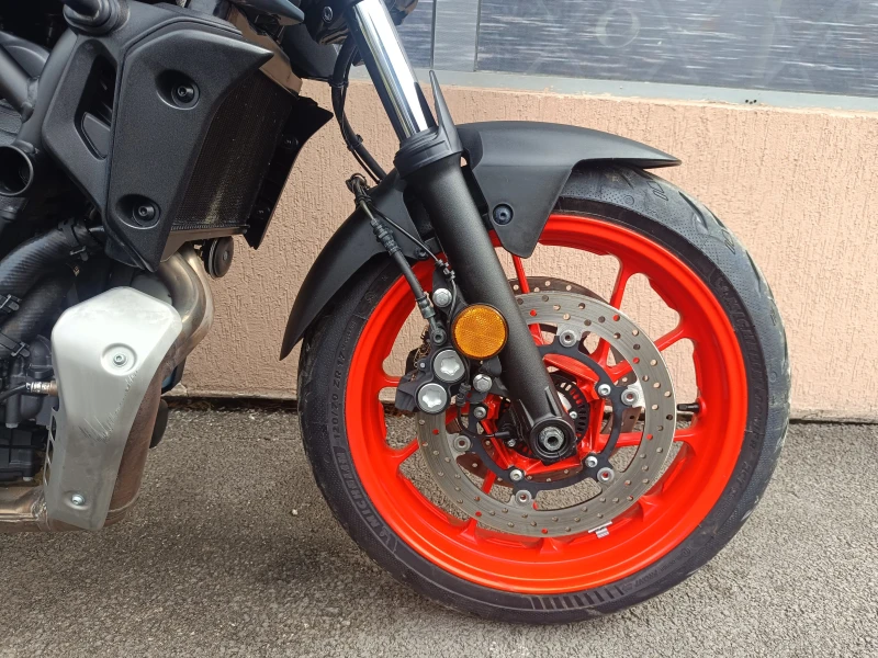 Yamaha Mt-07 A2 ABS LED, снимка 8 - Мотоциклети и мототехника - 49622838