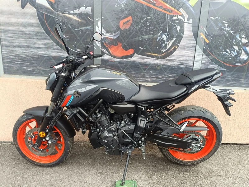 Yamaha Mt-07 A2 ABS LED, снимка 10 - Мотоциклети и мототехника - 49622838