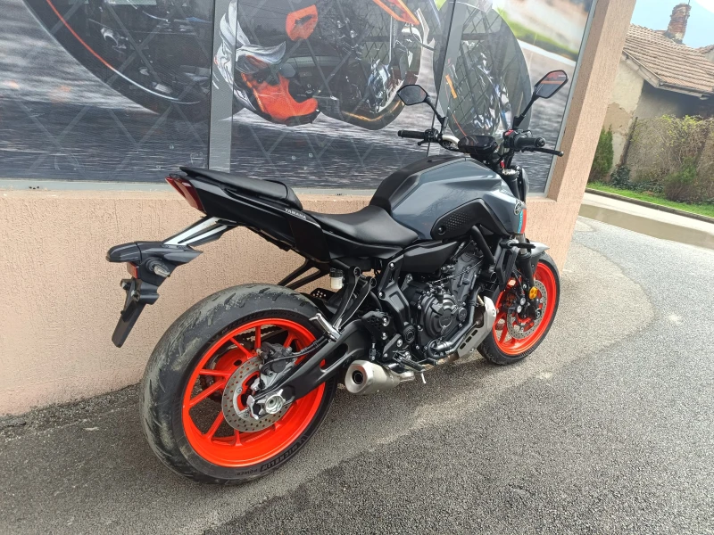 Yamaha Mt-07 A2 ABS LED, снимка 3 - Мотоциклети и мототехника - 49622838