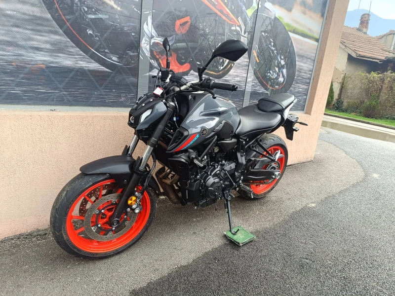 Yamaha Mt-07 A2 ABS LED, снимка 12 - Мотоциклети и мототехника - 49622838