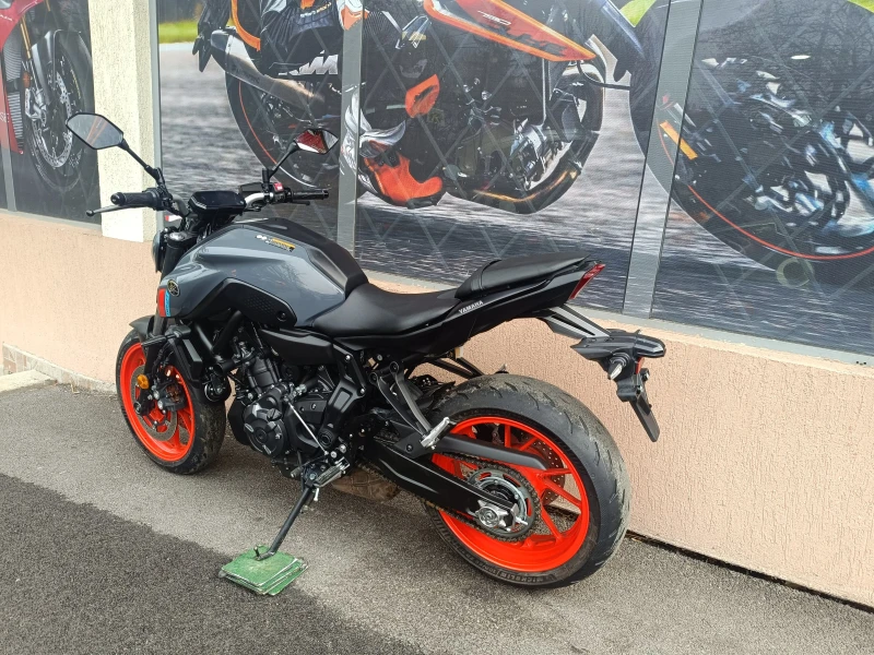 Yamaha Mt-07 A2 ABS LED, снимка 11 - Мотоциклети и мототехника - 49622838