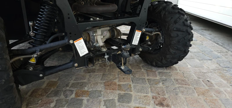 Yamaha Grizzly viking, снимка 4 - Мотоциклети и мототехника - 52461403