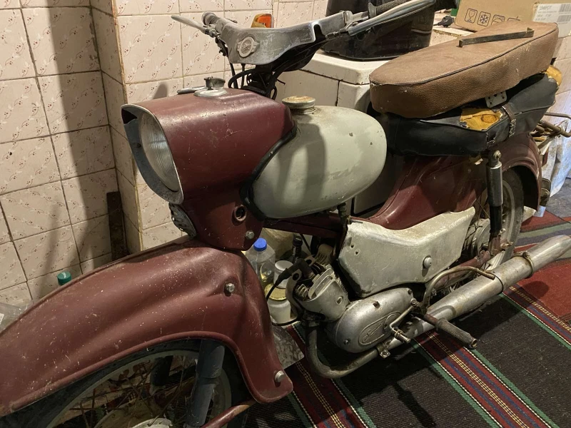 Simson 50, снимка 3 - Мотоциклети и мототехника - 53059936