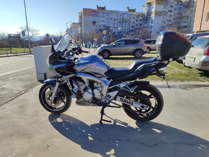 Yamaha FZ6 Fazer 600, снимка 2 - Мотоциклети и мототехника - 53505675