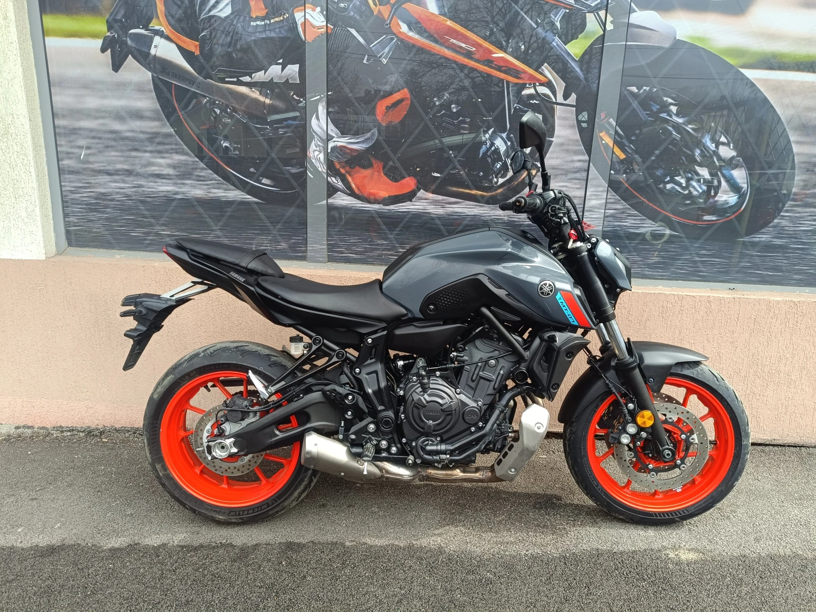 Yamaha Mt-07 A2 ABS LED, снимка 1