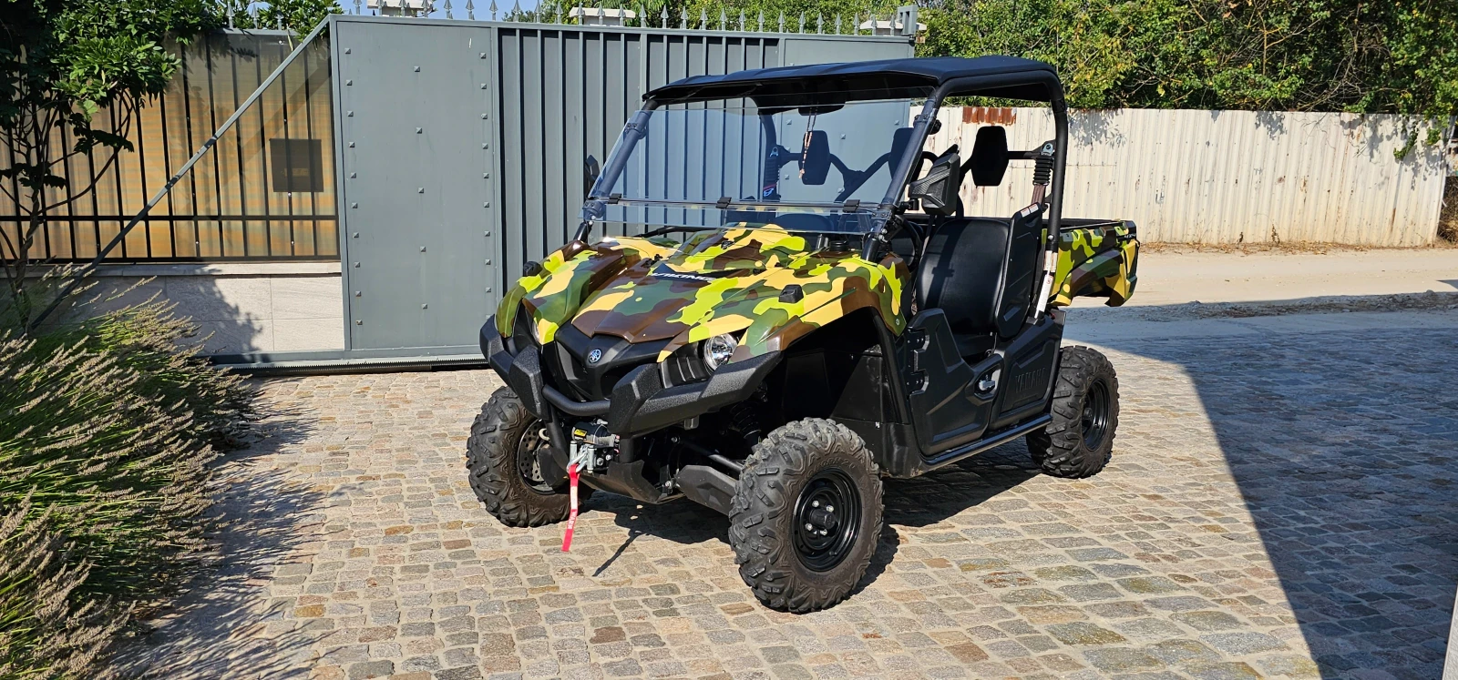 Yamaha Grizzly viking, снимка 1