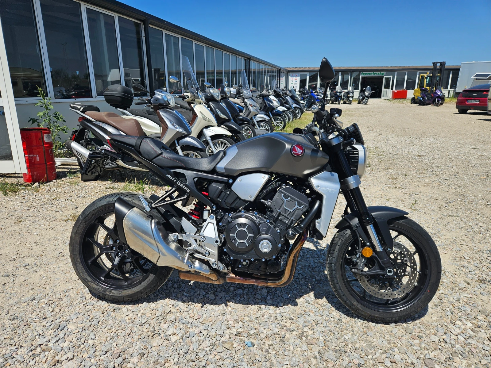 Honda Cb Лизинг Бартер, снимка 6 - Мотоциклети и мототехника - 46351161