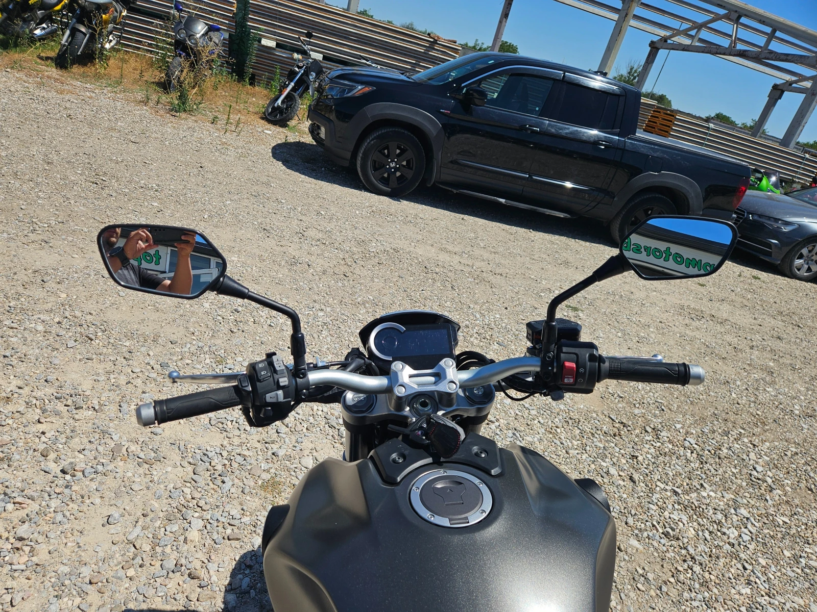 Honda Cb Лизинг Бартер, снимка 9 - Мотоциклети и мототехника - 46351161