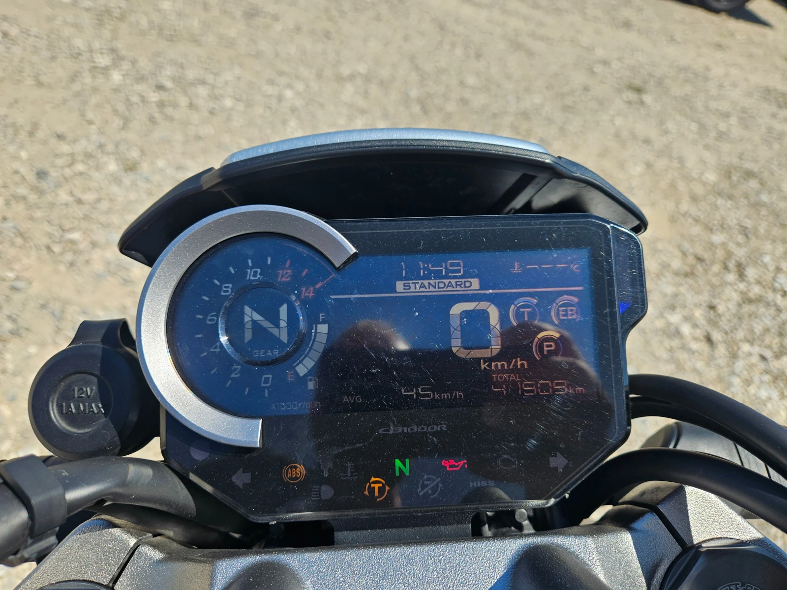 Honda Cb Лизинг Бартер, снимка 10 - Мотоциклети и мототехника - 46351161