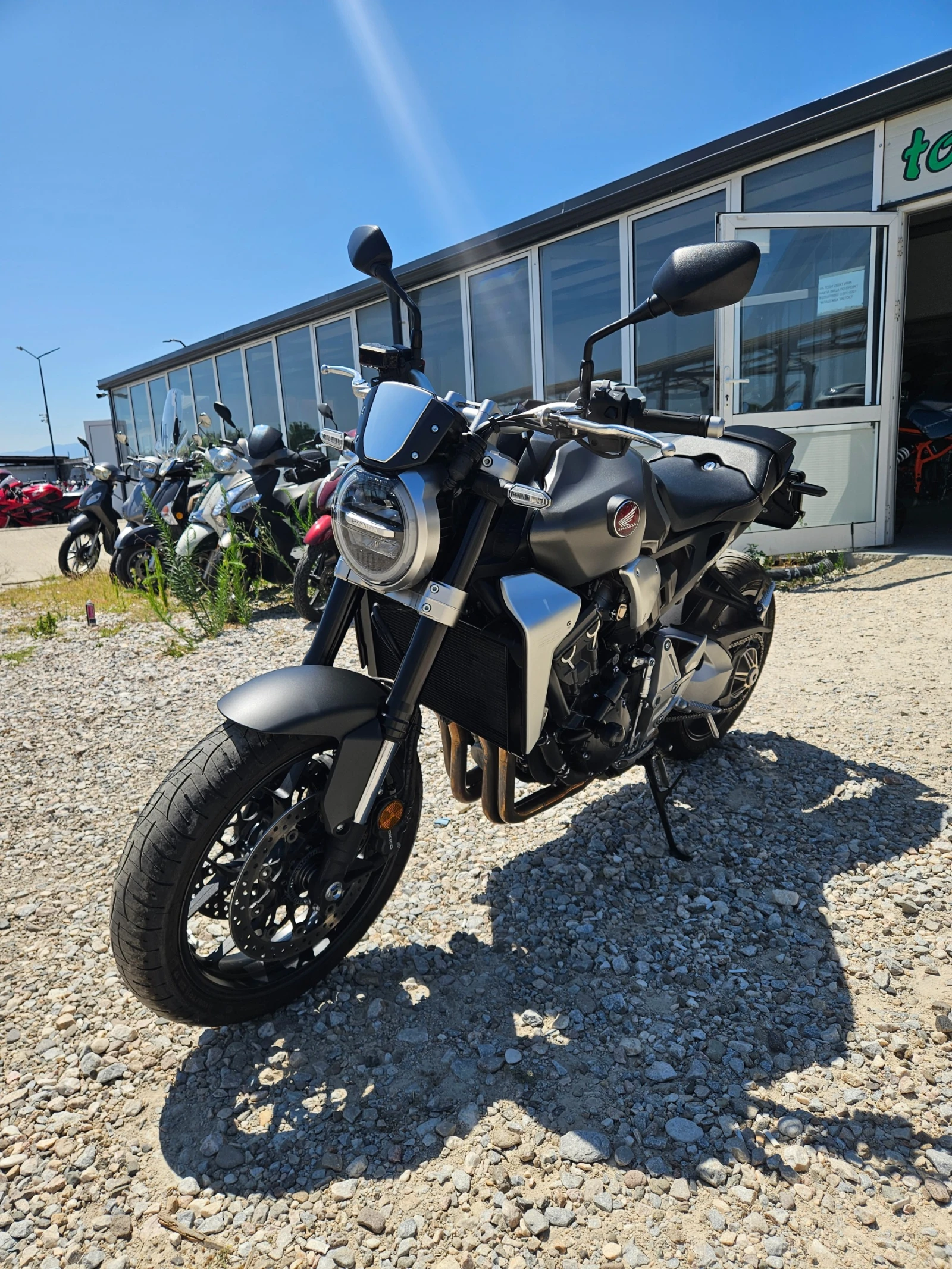 Honda Cb Лизинг Бартер, снимка 2 - Мотоциклети и мототехника - 46351161