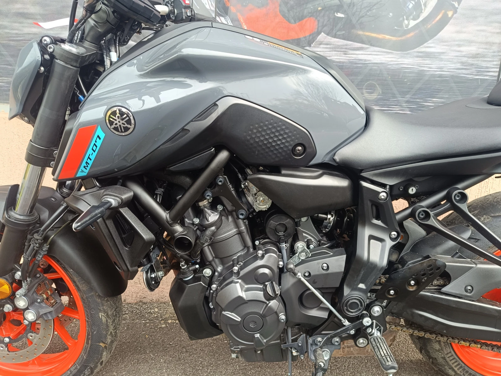 Yamaha Mt-07 A2 ABS LED | Mobile.bg   13