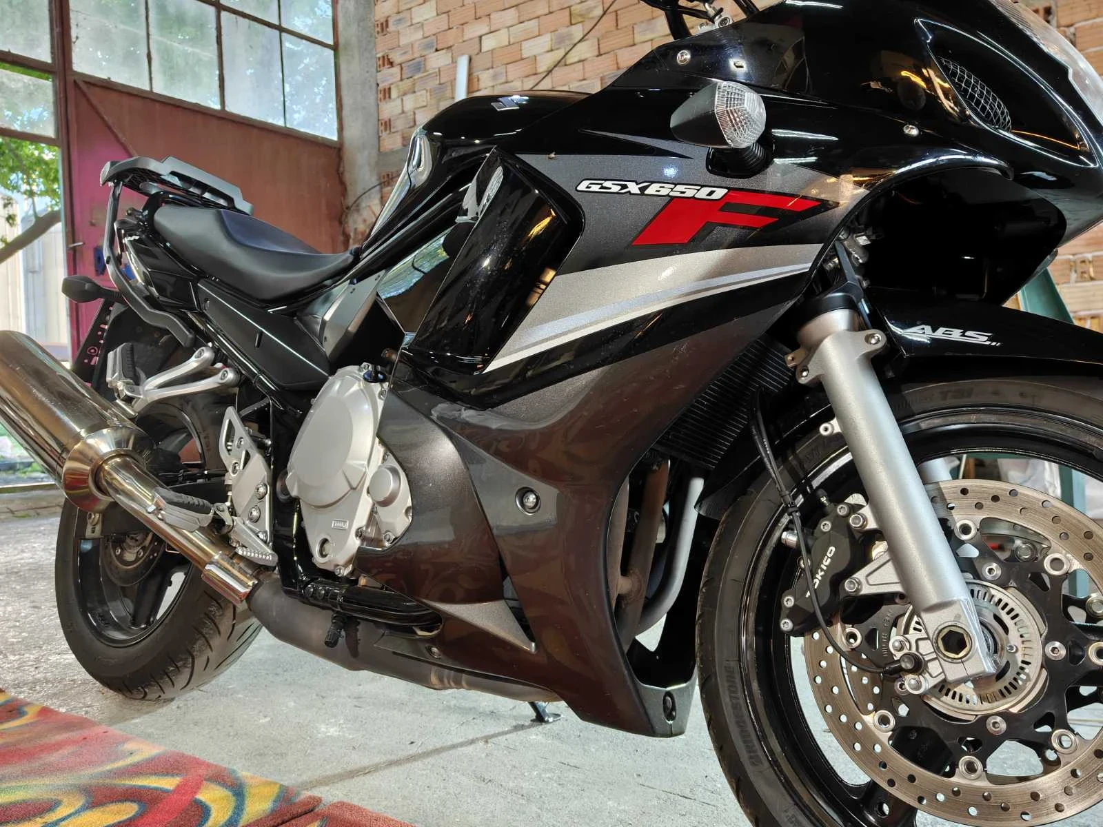 Suzuki Gsx  - изображение 4