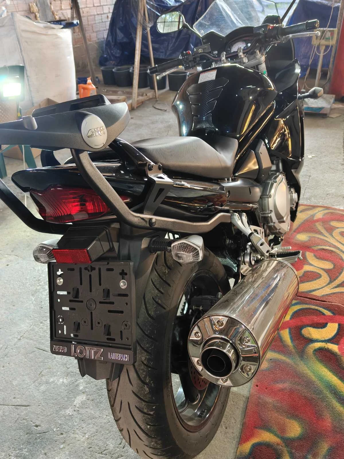 Suzuki Gsx  - изображение 8