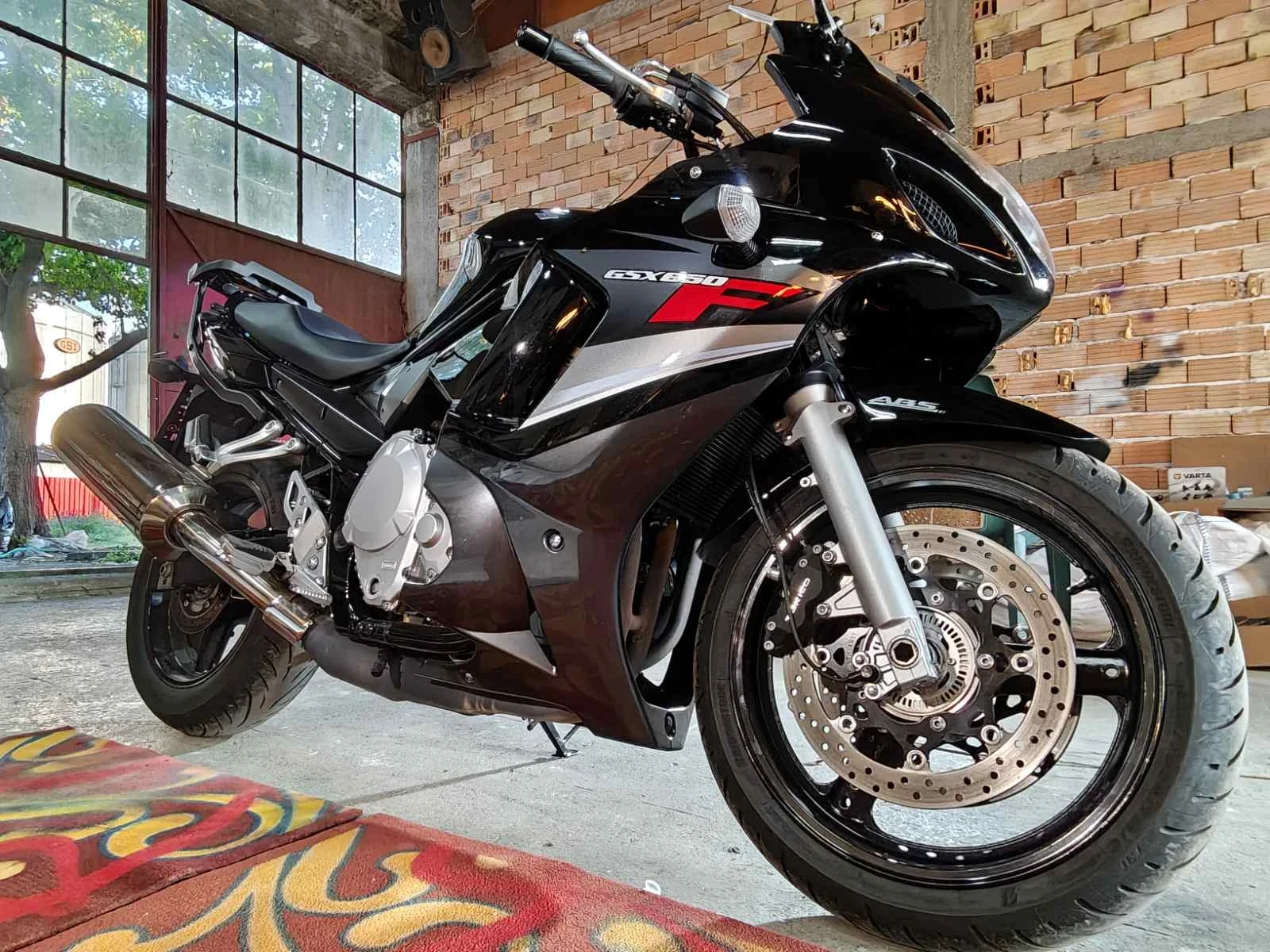 Suzuki Gsx  - изображение 3