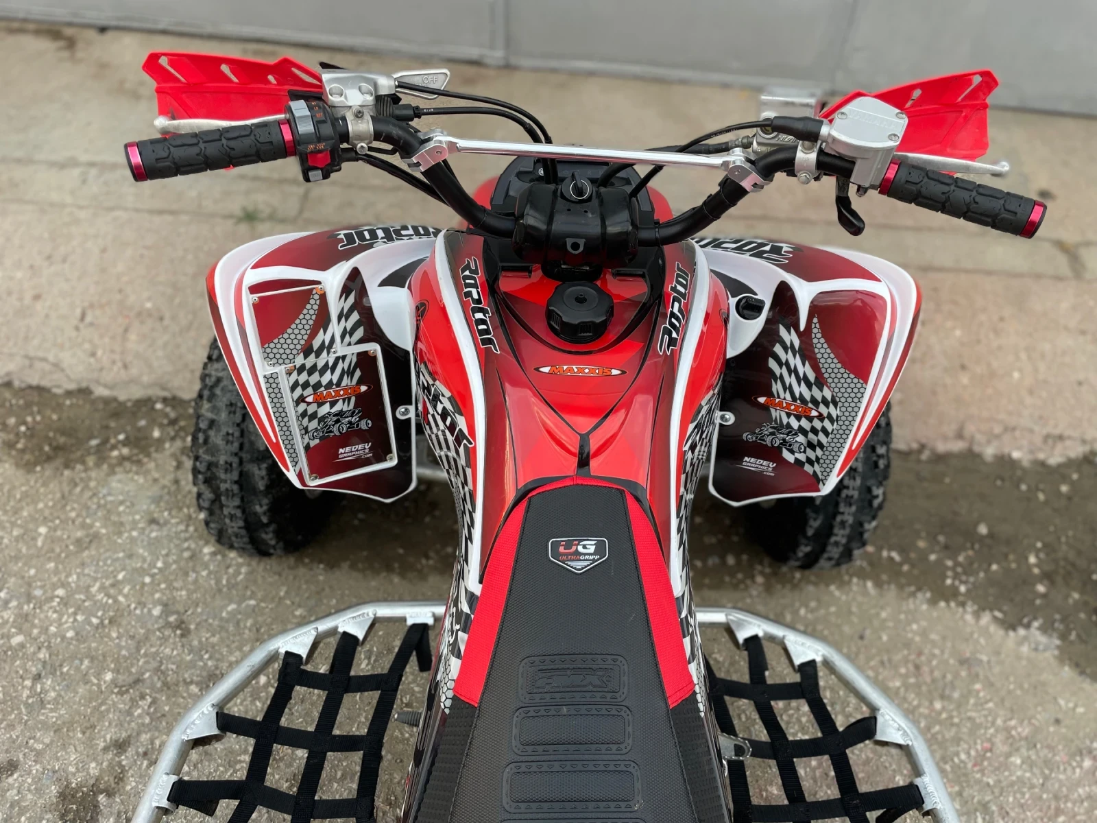 Yamaha Raptor YFM 700 Special Edition  - изображение 10