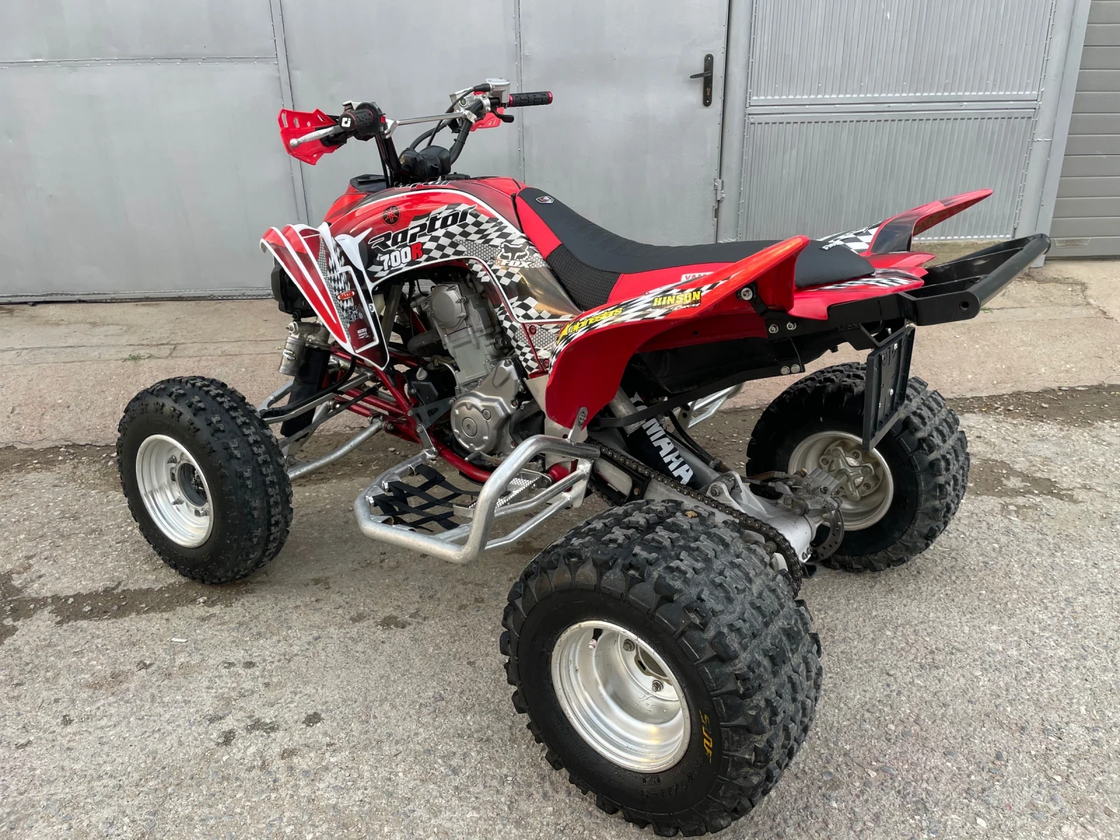 Yamaha Raptor YFM 700 Special Edition  - изображение 8