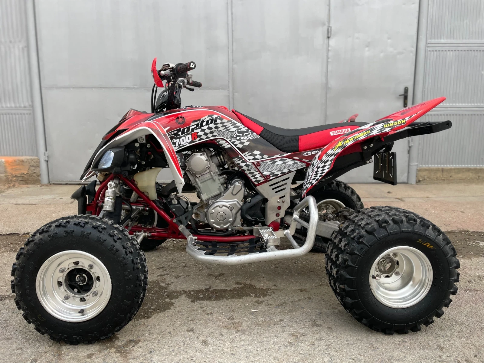 Yamaha Raptor YFM 700 Special Edition  - изображение 5