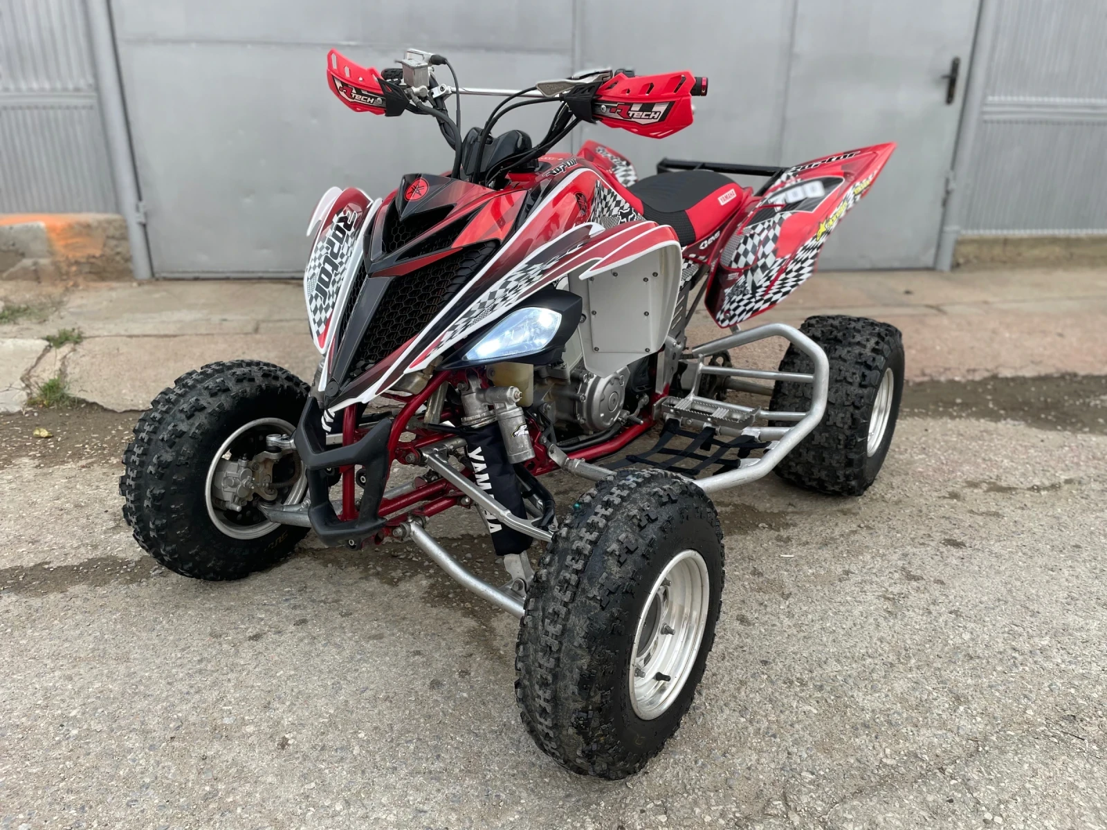 Yamaha Raptor YFM 700 Special Edition  - изображение 3