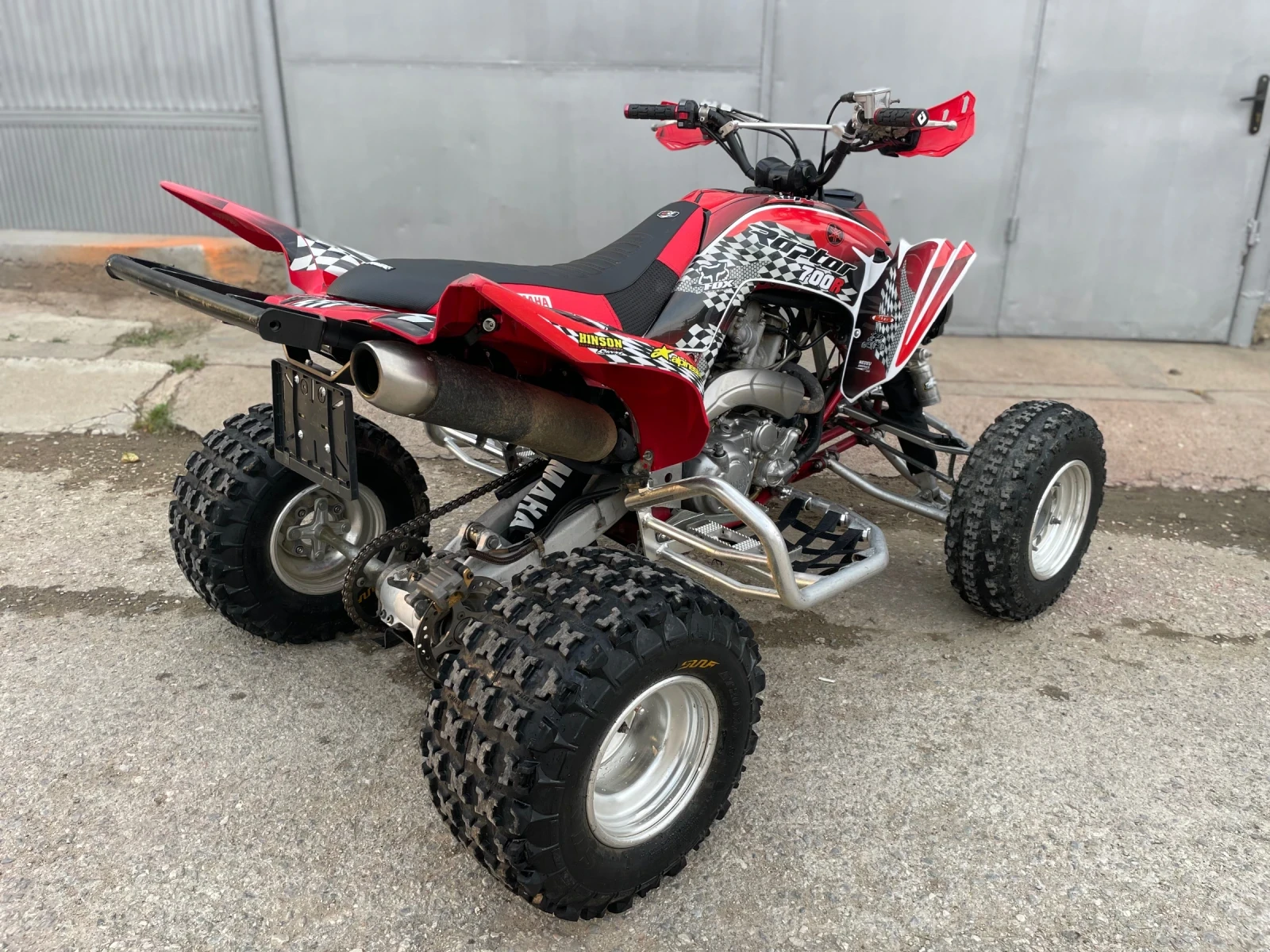 Yamaha Raptor YFM 700 Special Edition  - изображение 6