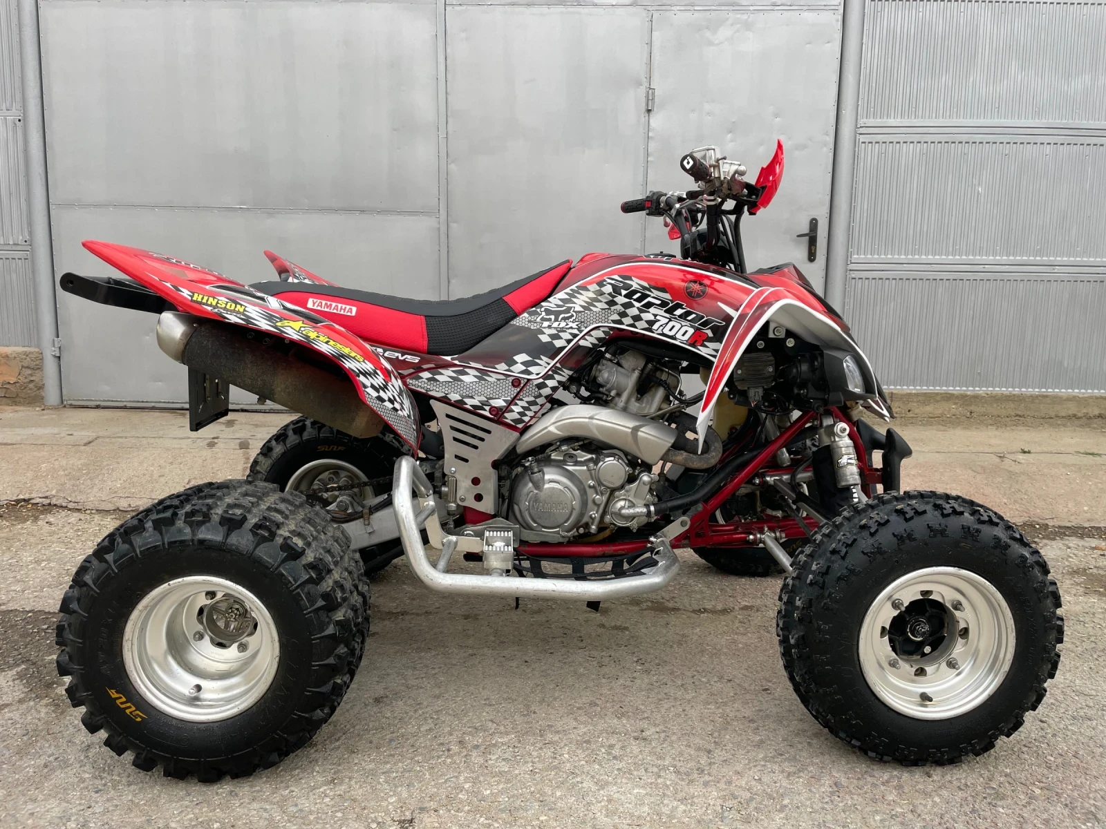 Yamaha Raptor YFM 700 Special Edition  - изображение 4