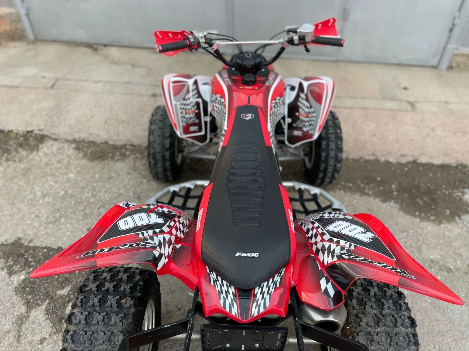 Yamaha Raptor YFM 700 Special Edition  - изображение 9