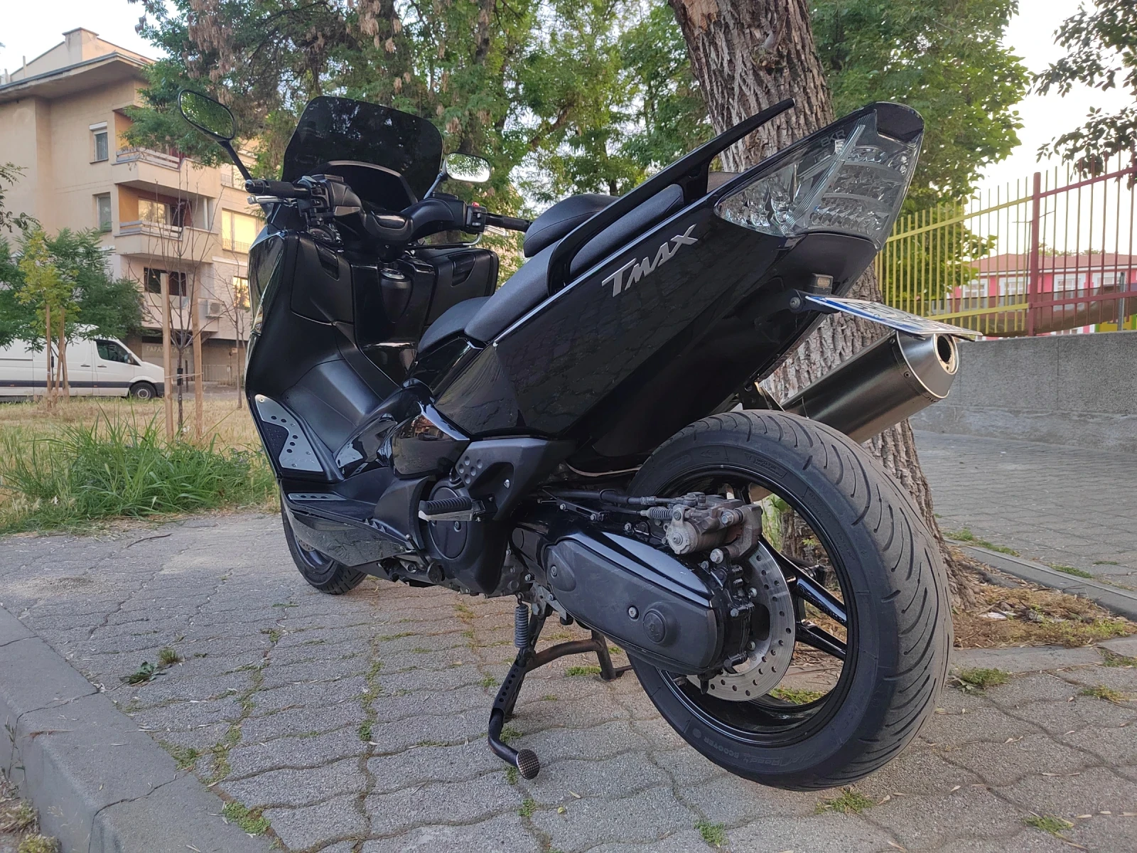 Yamaha T-max 500 i - изображение 5