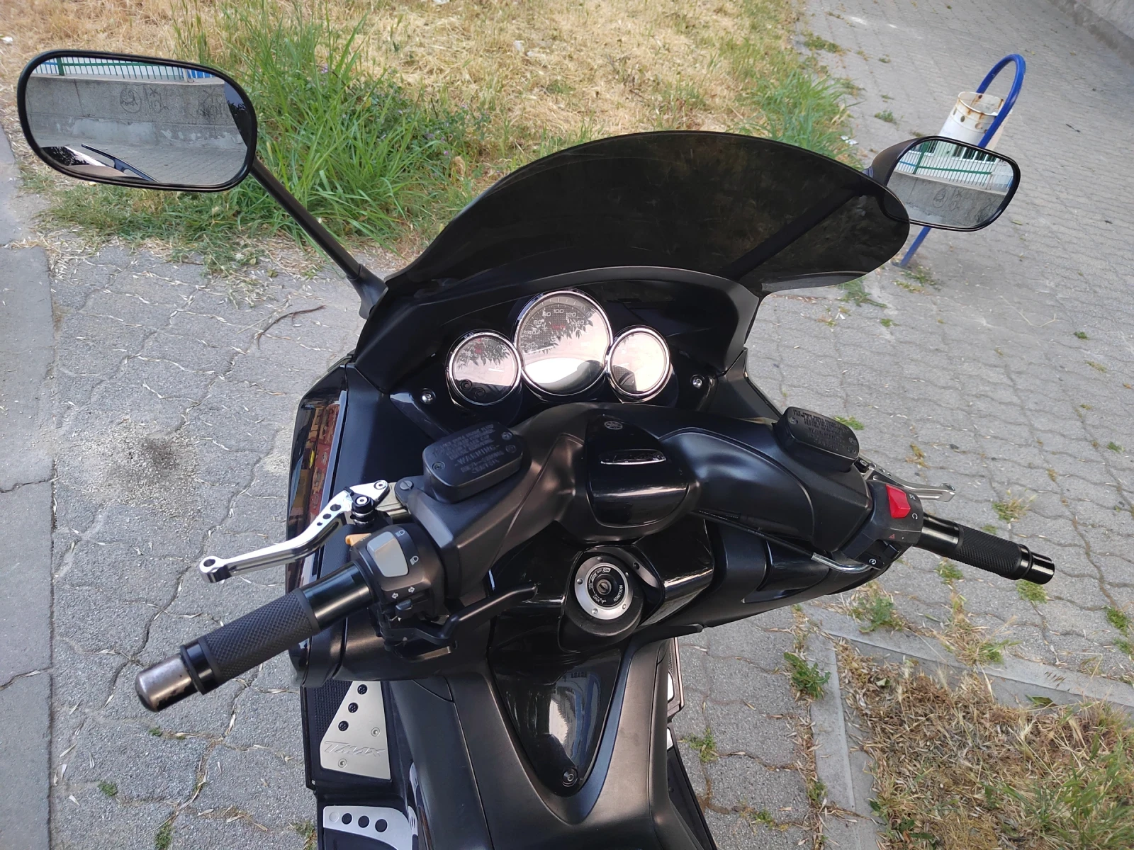 Yamaha T-max 500 i - изображение 8