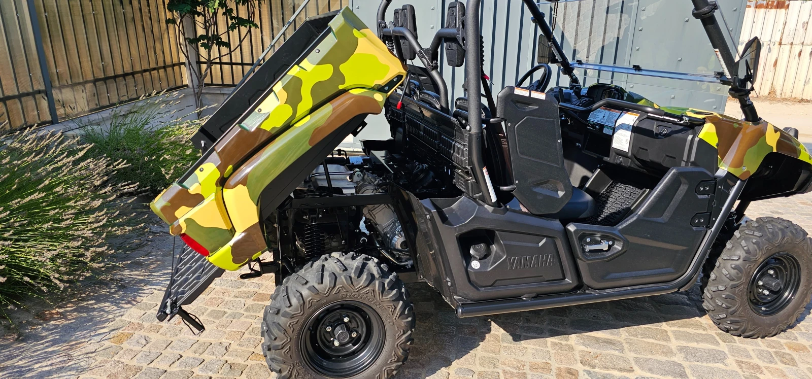 Yamaha Grizzly viking - изображение 2