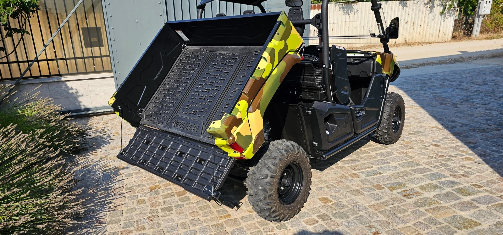 Yamaha Grizzly viking - изображение 5