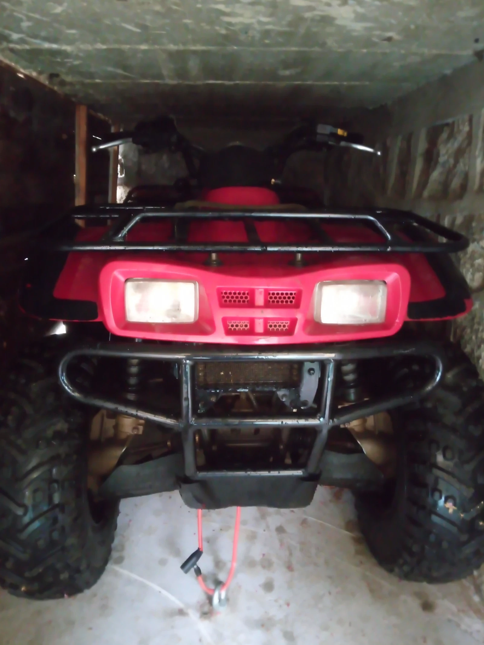 Kawasaki Kvf 360 - изображение 2