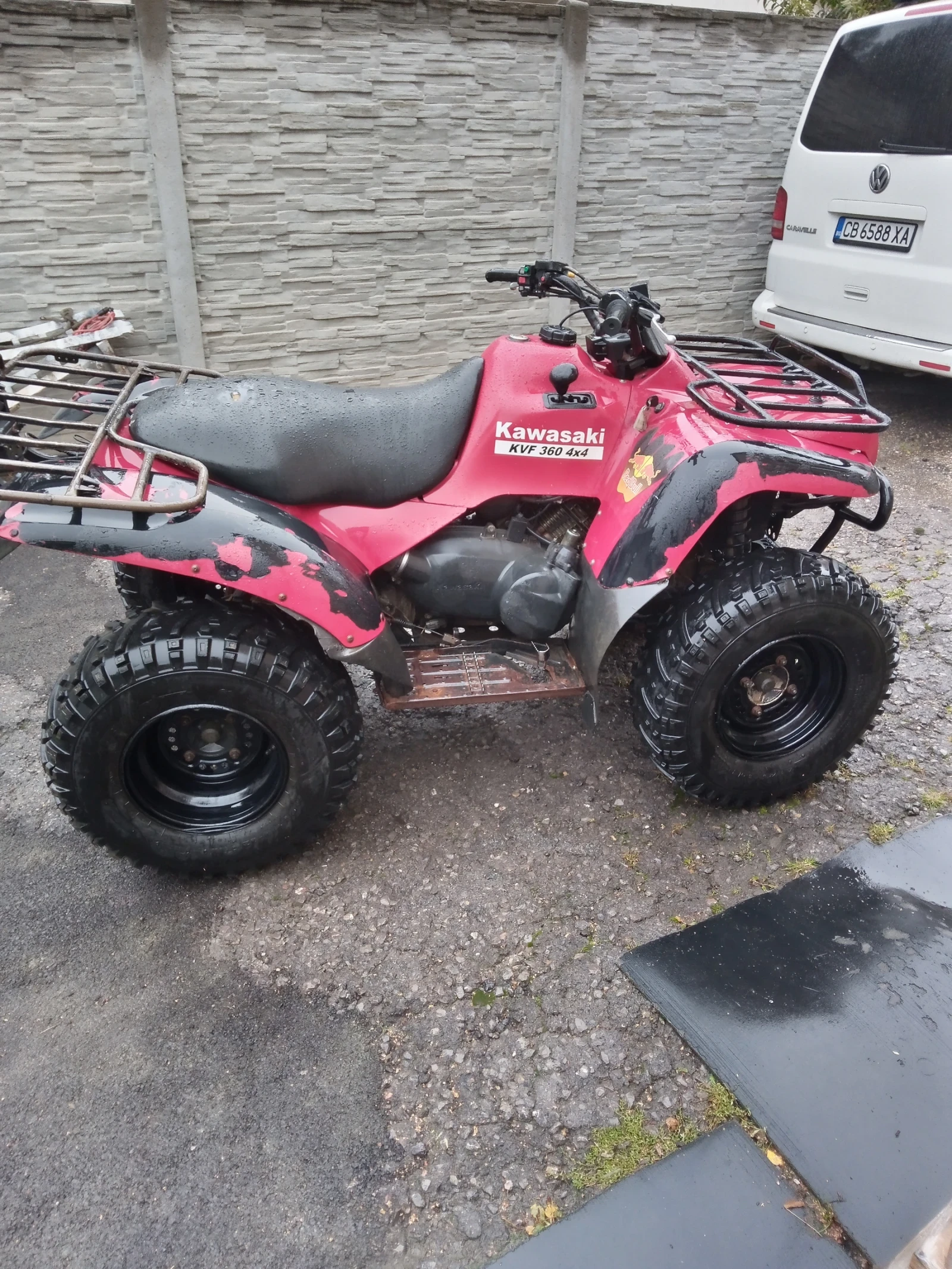 Kawasaki Kvf 360 - изображение 3