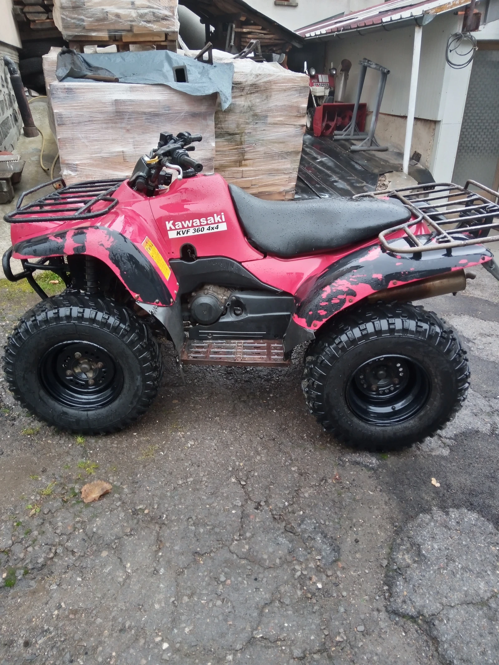 Kawasaki Kvf 360 - изображение 4