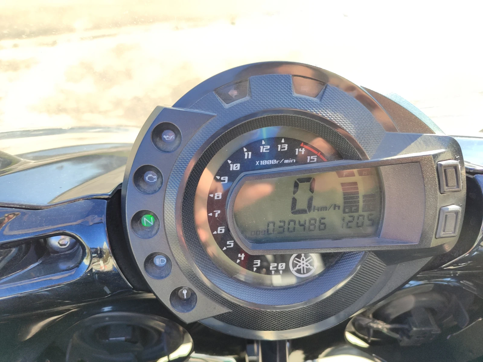 Yamaha FZ6 Fazer 600 - изображение 8