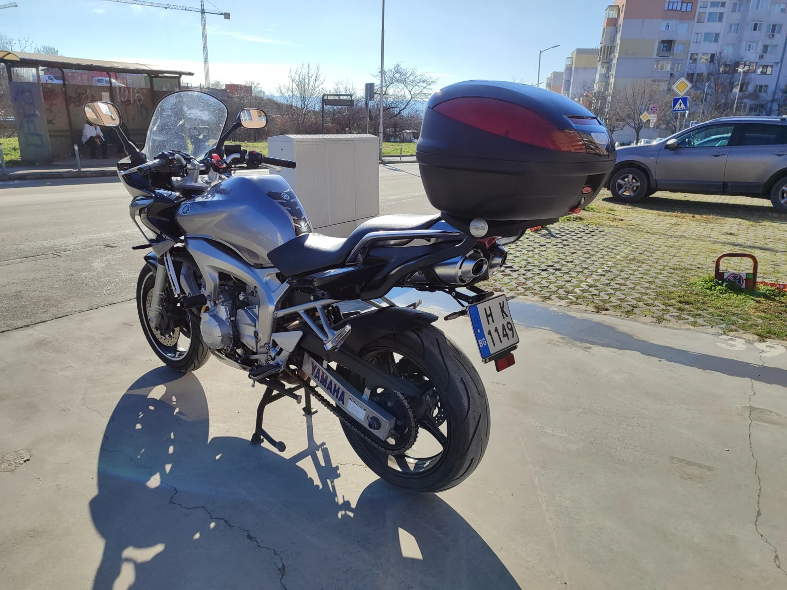 Yamaha FZ6 Fazer 600 - изображение 3