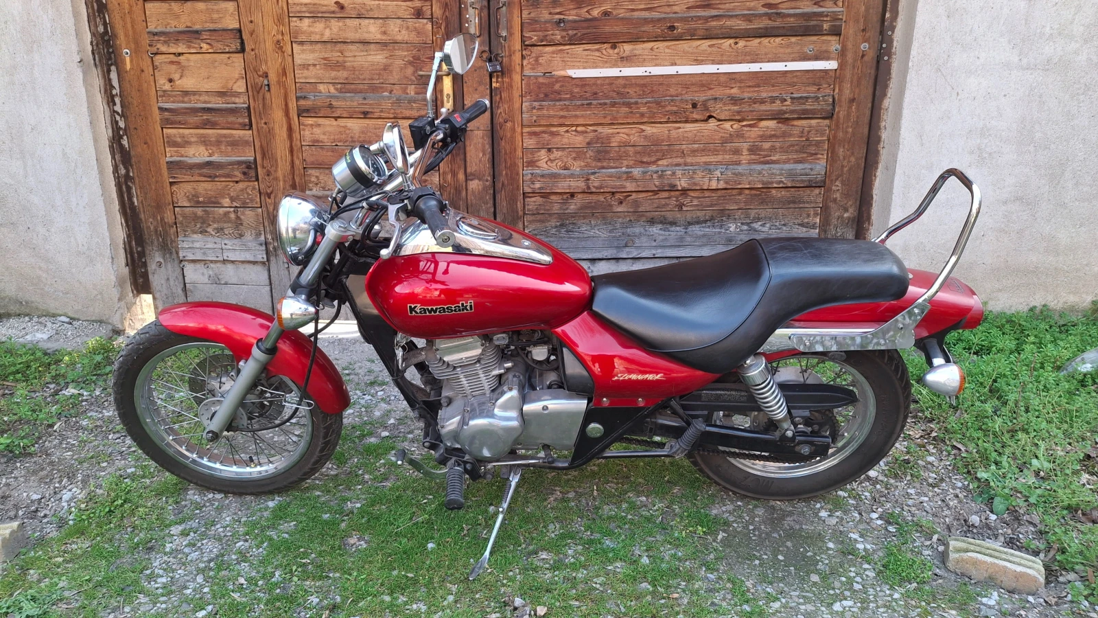 Kawasaki Eliminator BN125A