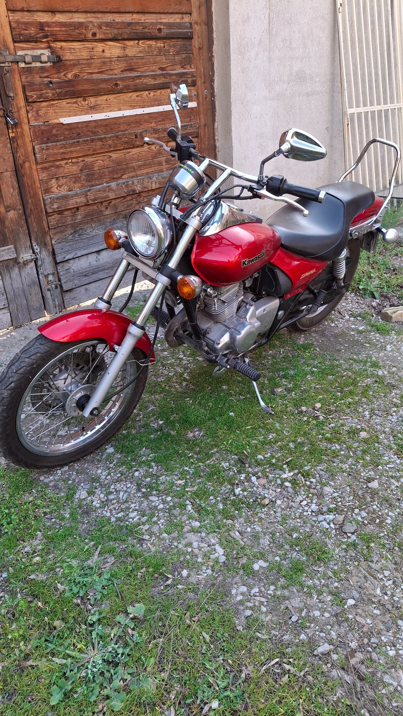 Kawasaki Eliminator BN125A - изображение 2