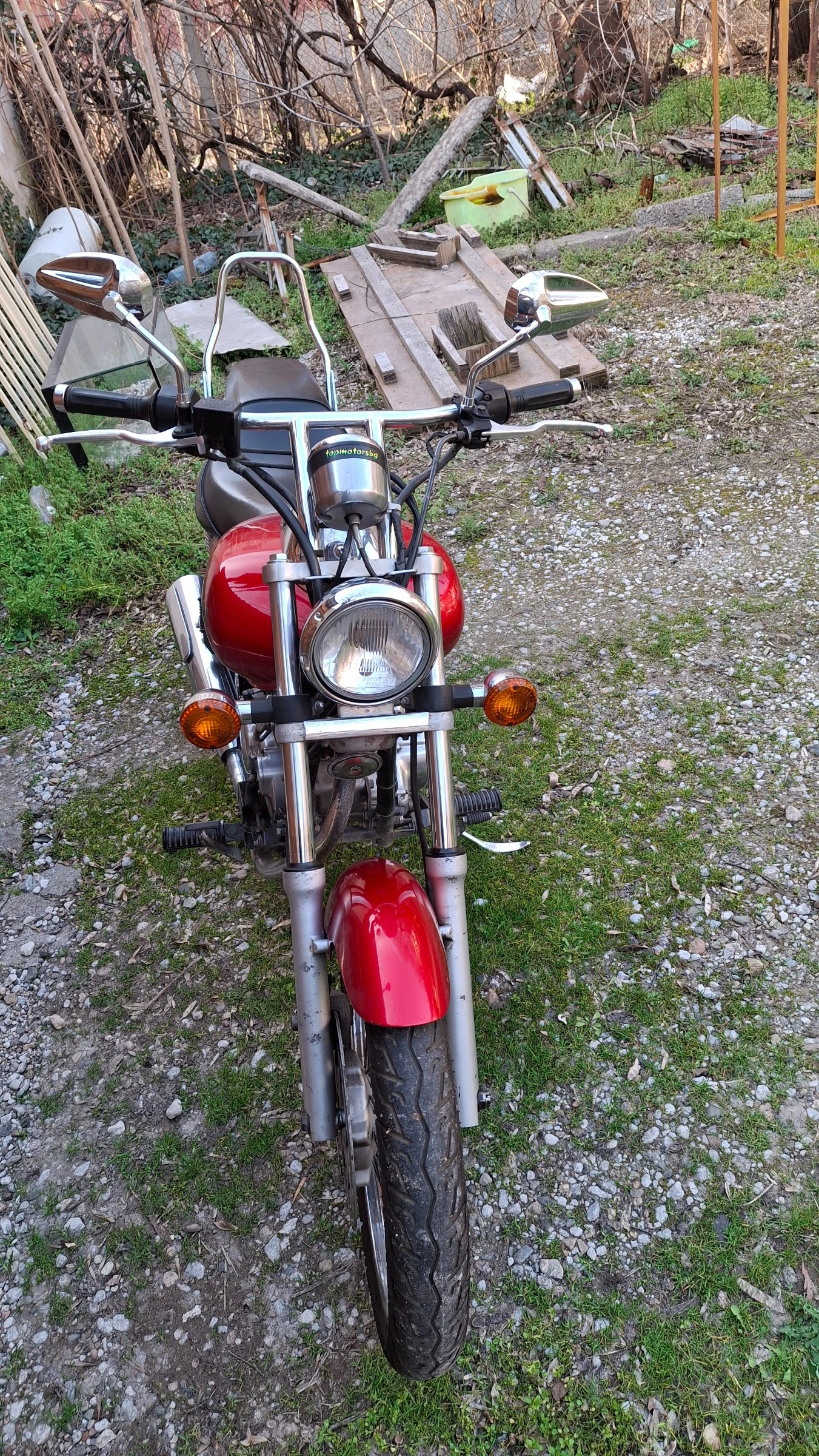 Kawasaki Eliminator BN125A - изображение 5