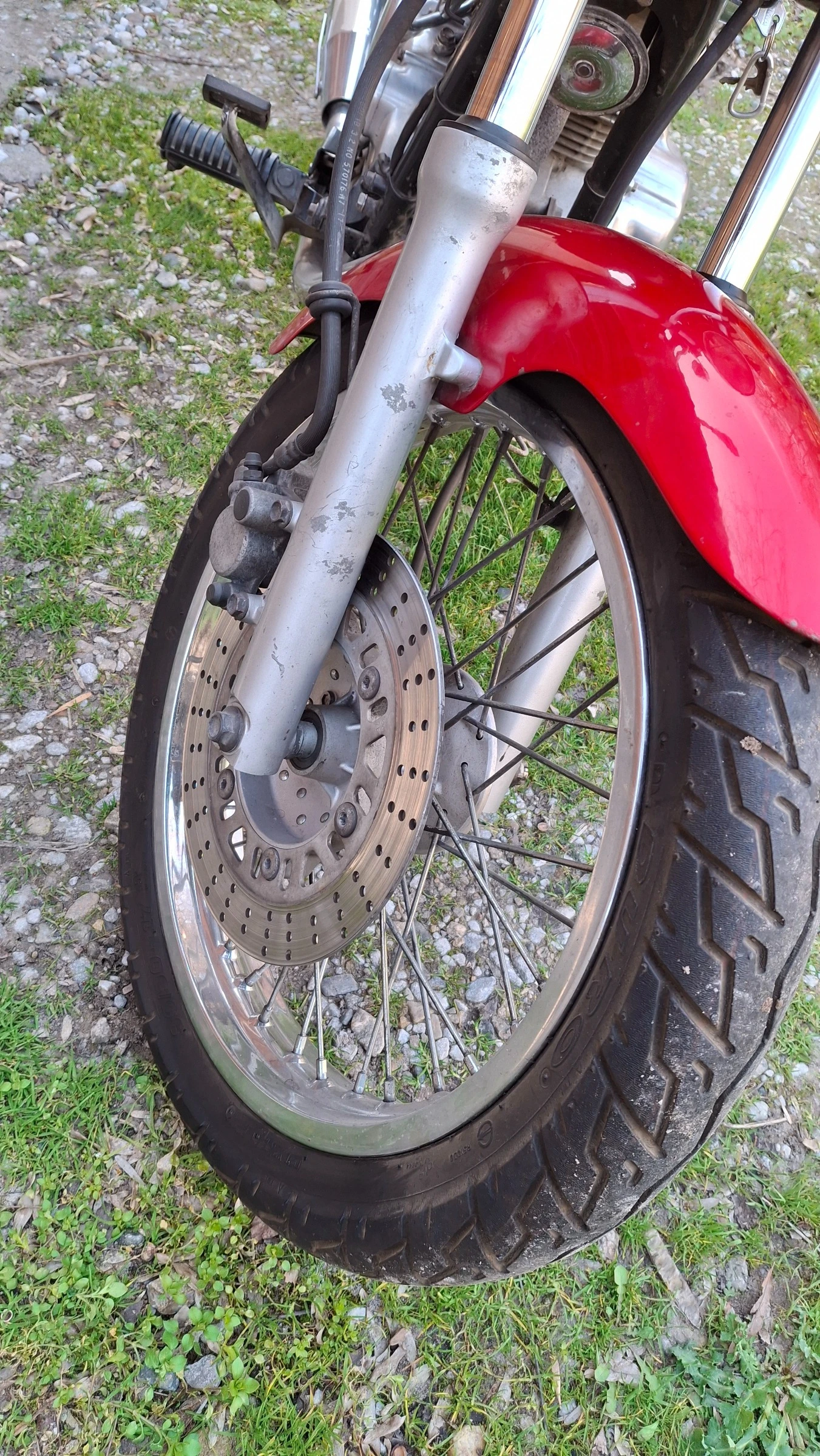 Kawasaki Eliminator BN125A - изображение 10