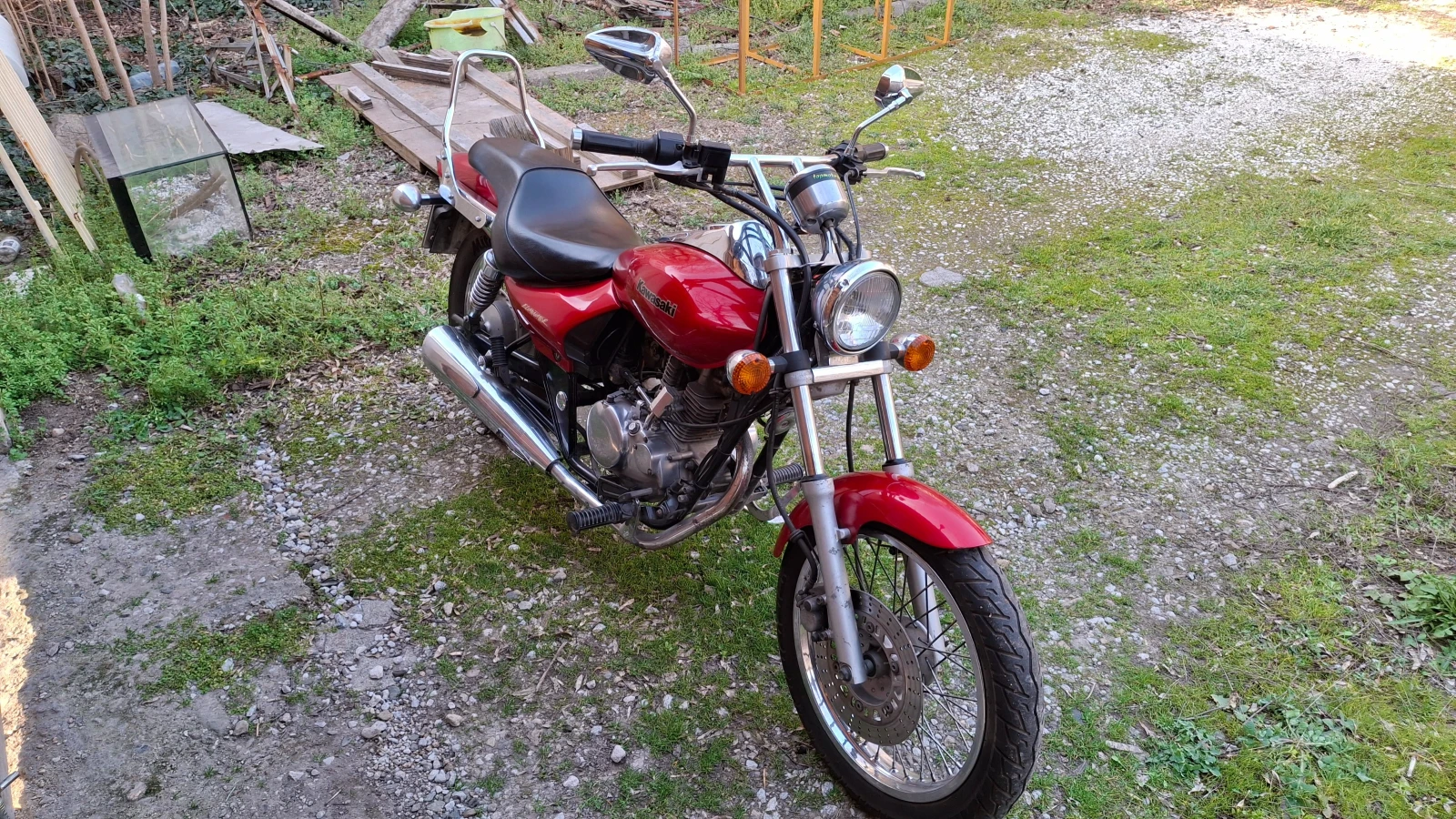 Kawasaki Eliminator BN125A - изображение 4